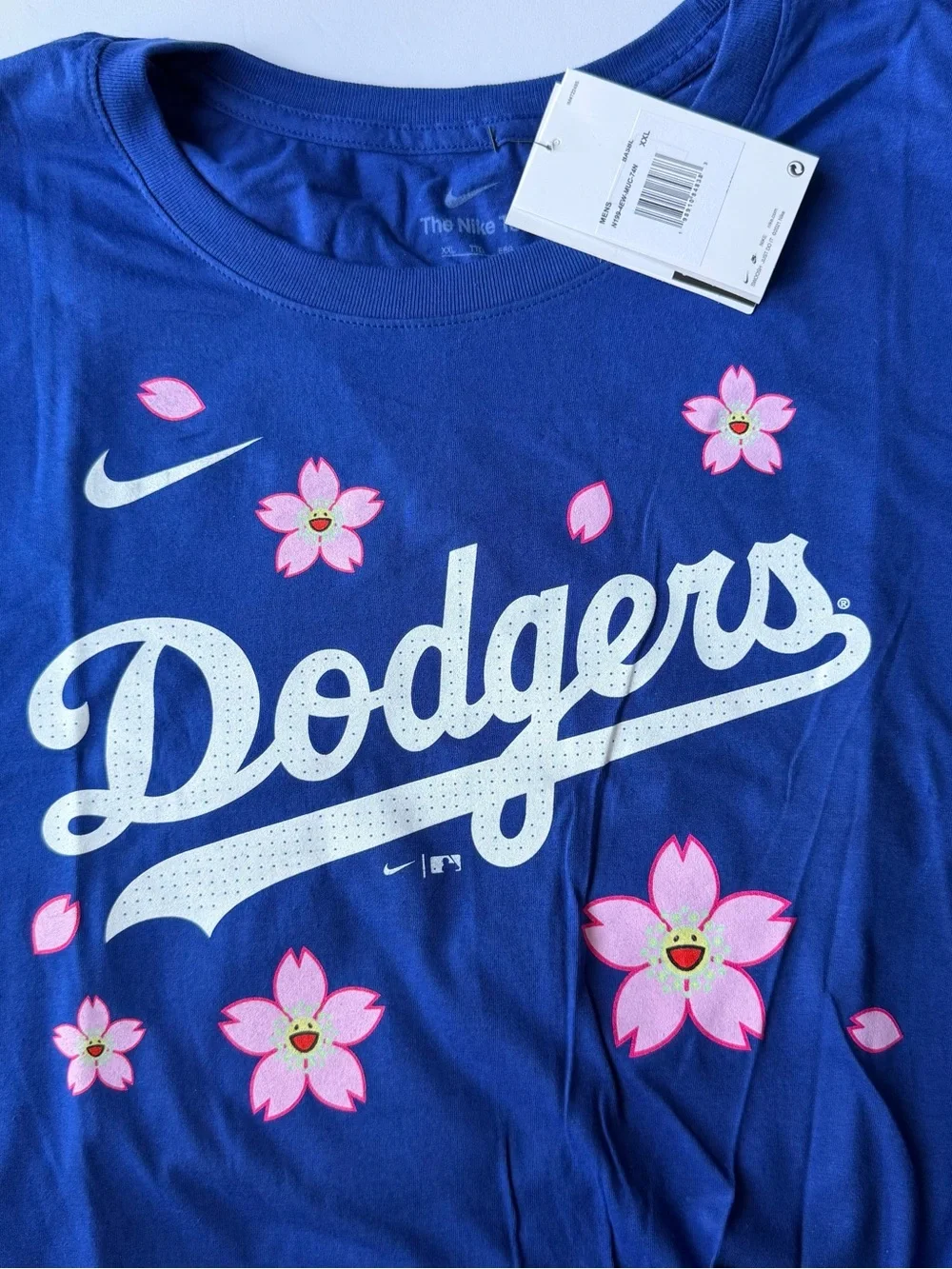 Takashi Murakami MLB Dodgers Tokyo Series 2025 Mookie Betts T-Shirt Blue 2XL NWT
